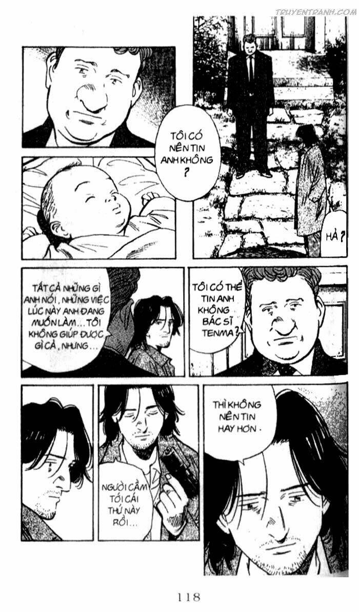 Monster – Naoki Urasawa Chapter 114 - Trang 2