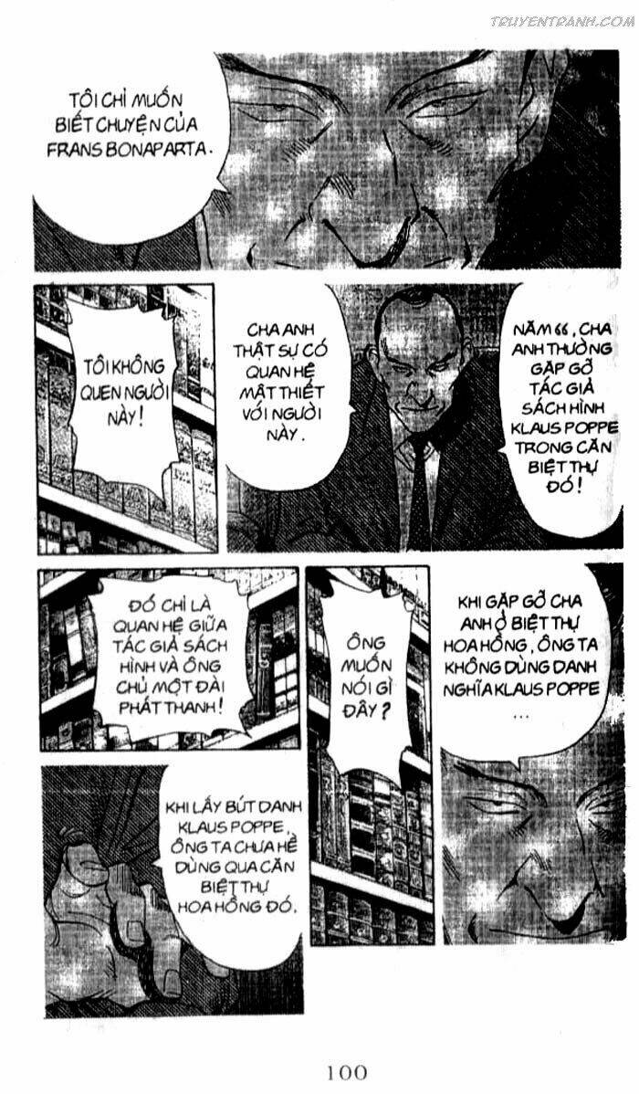 Monster – Naoki Urasawa Chapter 114 - Trang 2