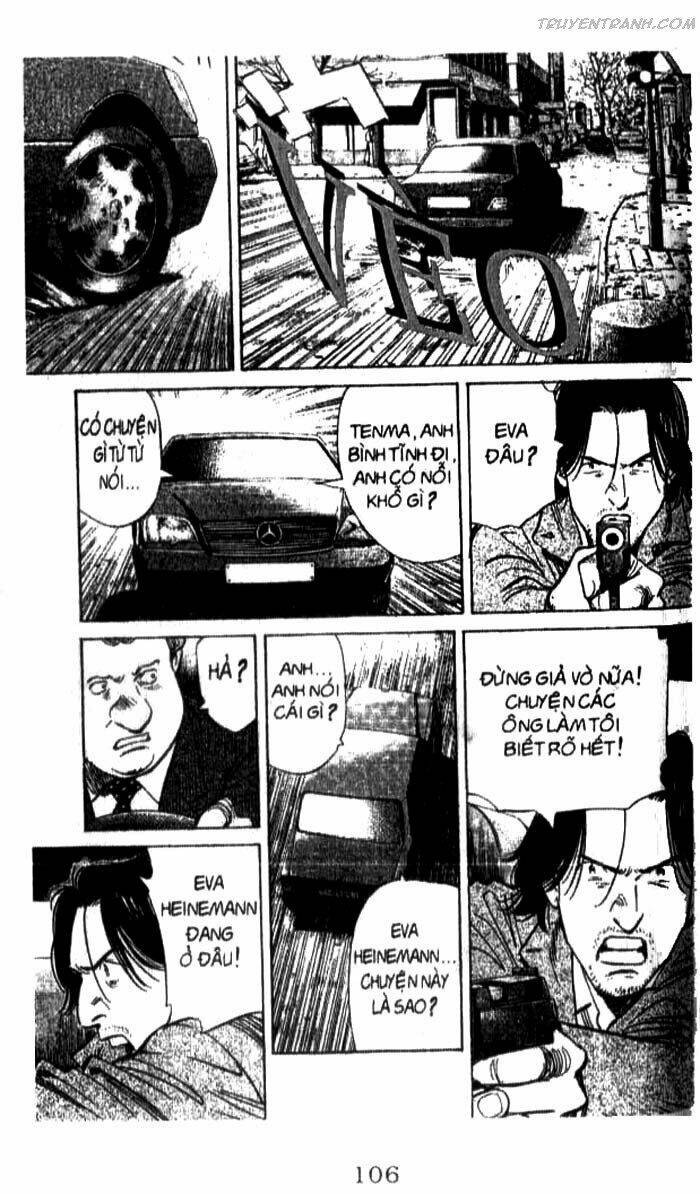 Monster – Naoki Urasawa Chapter 114 - Trang 2