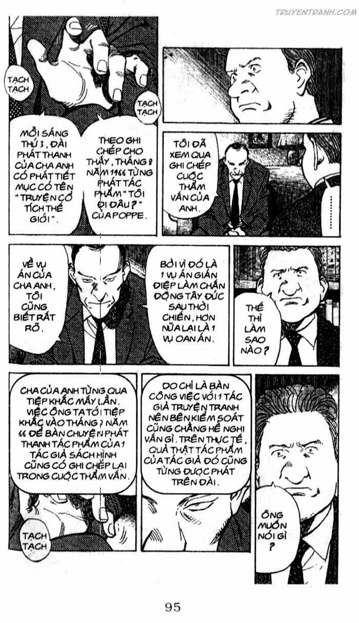 Monster – Naoki Urasawa Chapter 113 - Trang 2