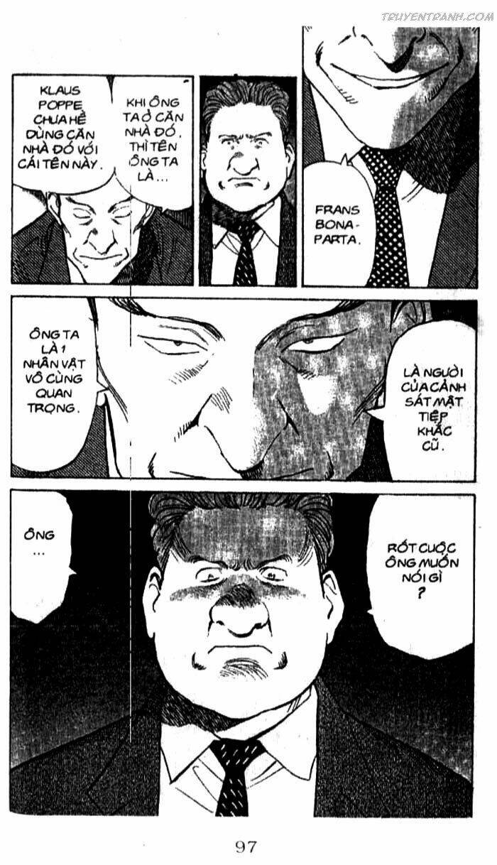 Monster – Naoki Urasawa Chapter 113 - Trang 2