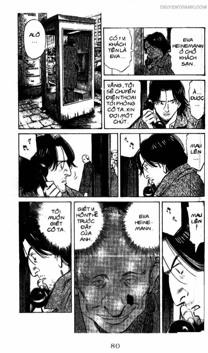 Monster – Naoki Urasawa Chapter 113 - Trang 2