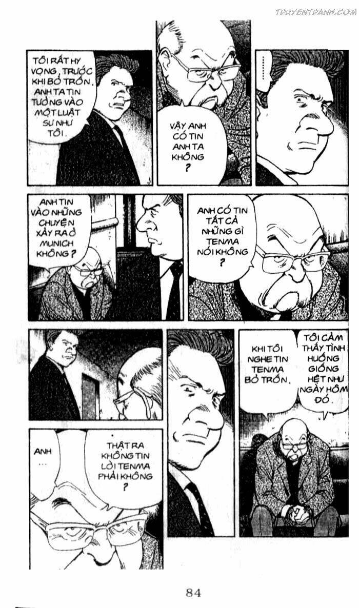 Monster – Naoki Urasawa Chapter 113 - Trang 2