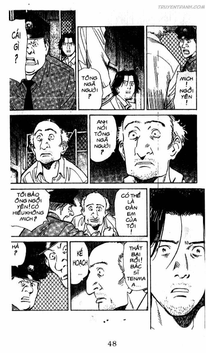 Monster – Naoki Urasawa Chapter 111 - Trang 2