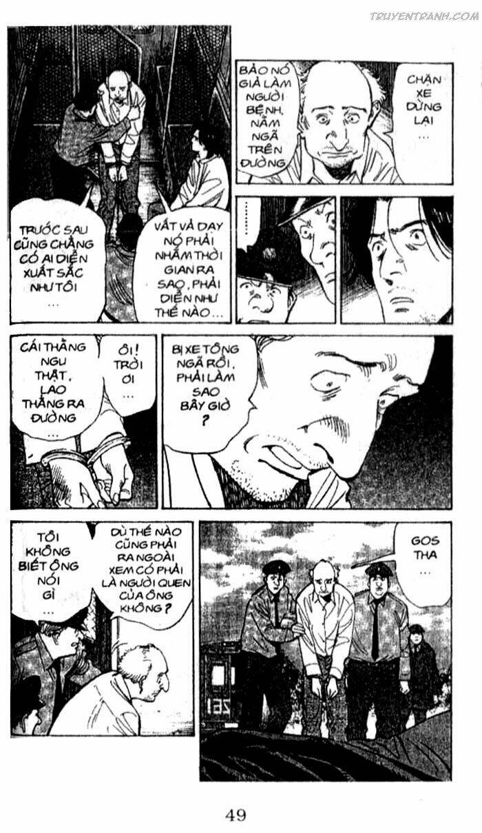 Monster – Naoki Urasawa Chapter 111 - Trang 2