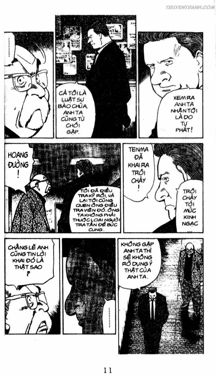 Monster – Naoki Urasawa Chapter 110 - Trang 2