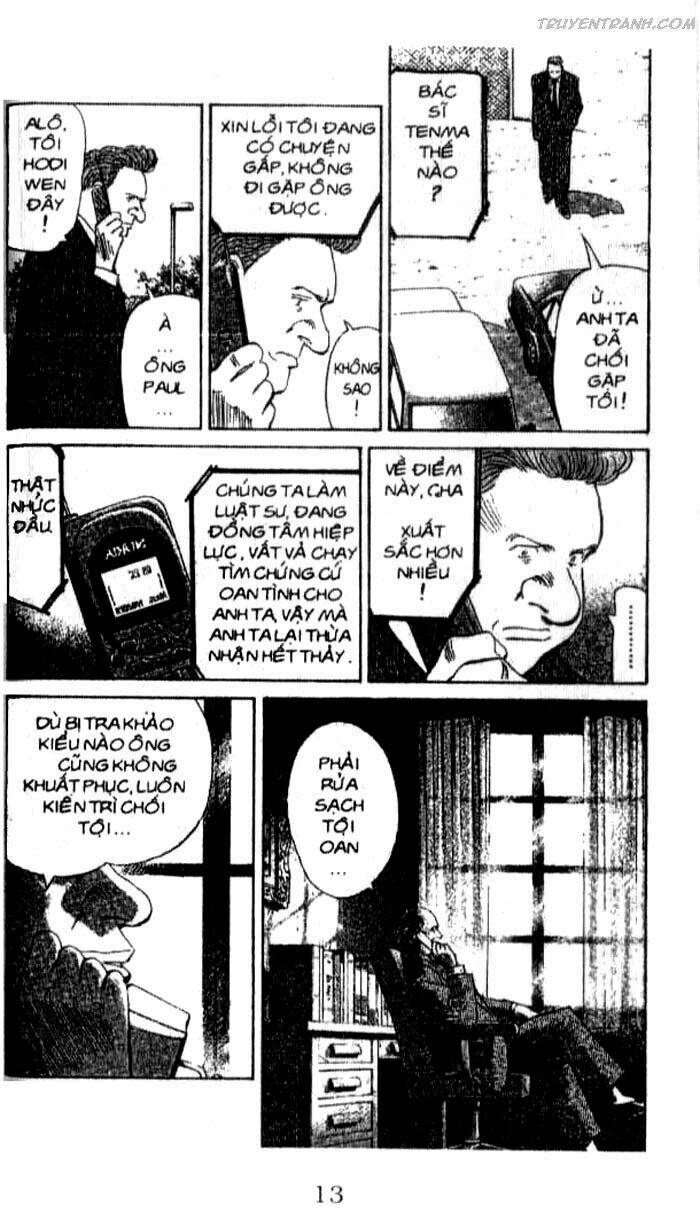 Monster – Naoki Urasawa Chapter 110 - Trang 2