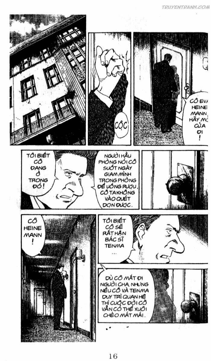 Monster – Naoki Urasawa Chapter 110 - Trang 2