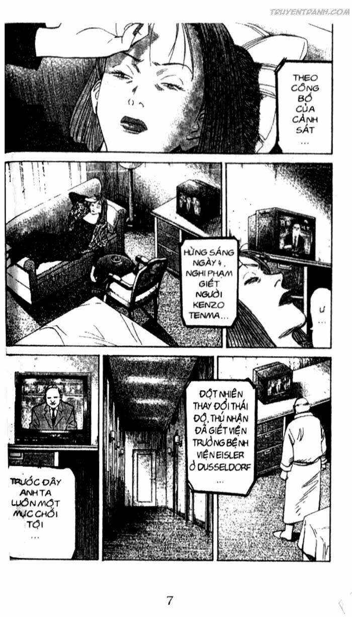 Monster – Naoki Urasawa Chapter 110 - Trang 2