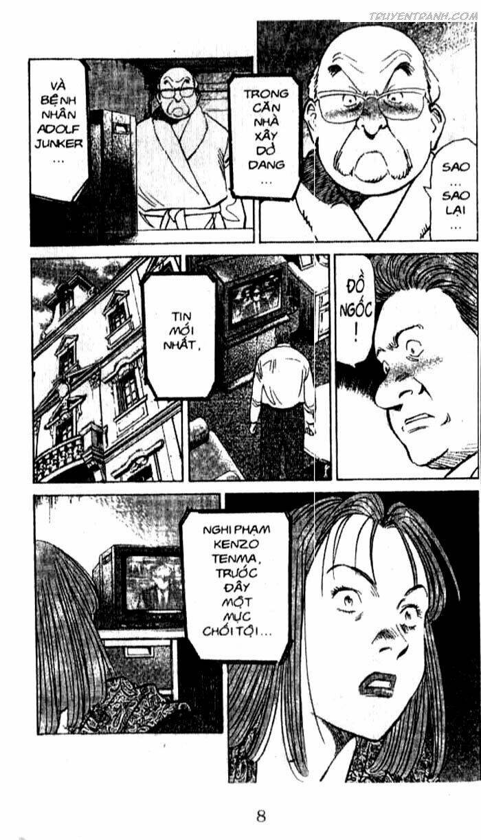 Monster – Naoki Urasawa Chapter 110 - Trang 2