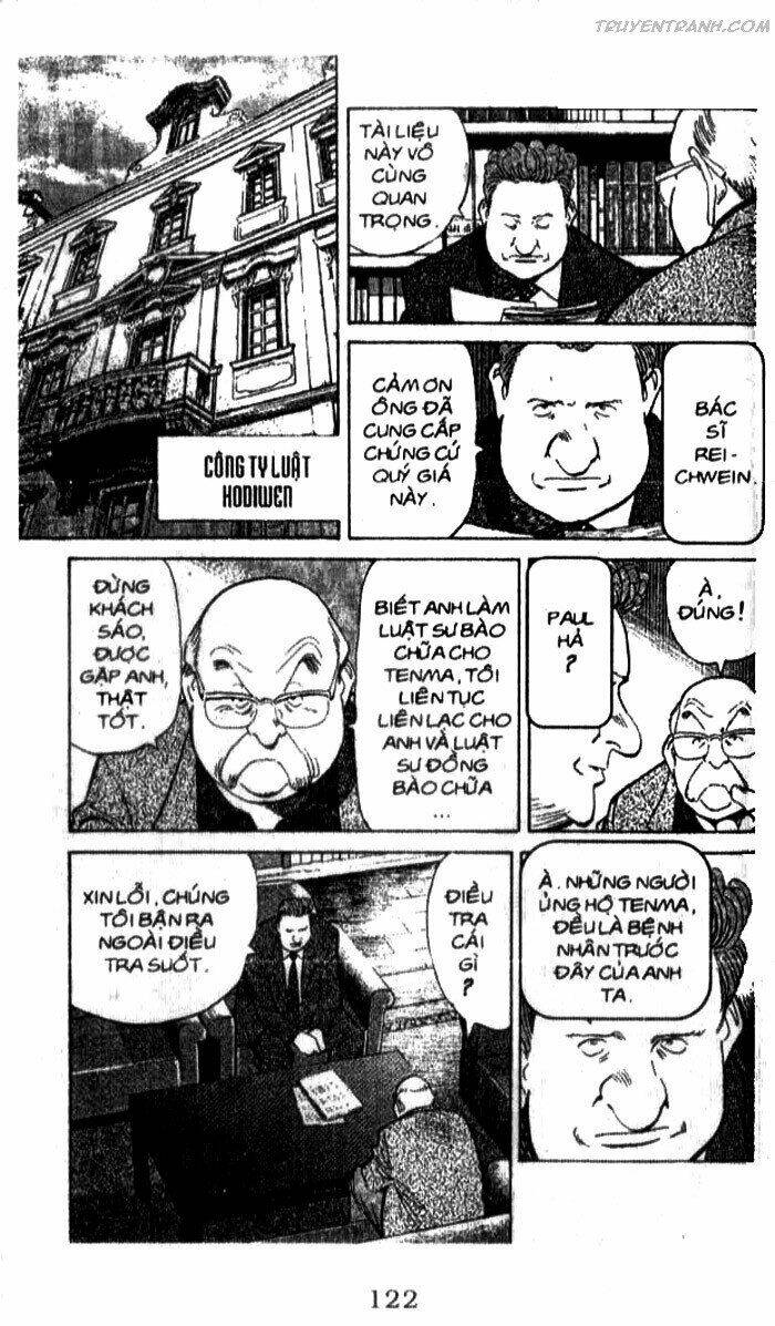 Monster – Naoki Urasawa Chapter 108 - Trang 2