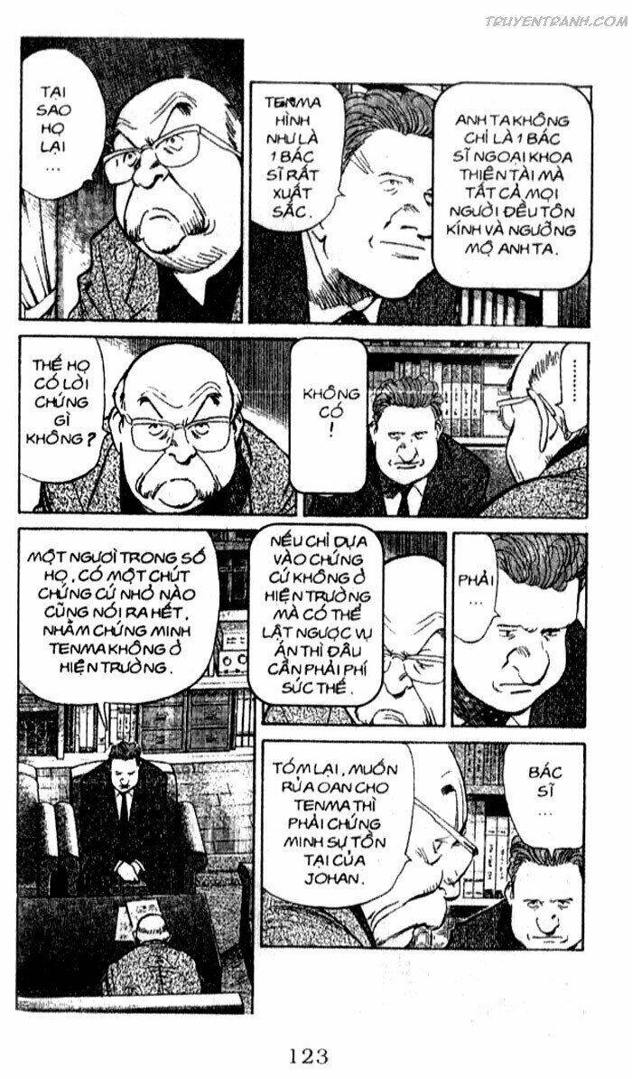 Monster – Naoki Urasawa Chapter 108 - Trang 2