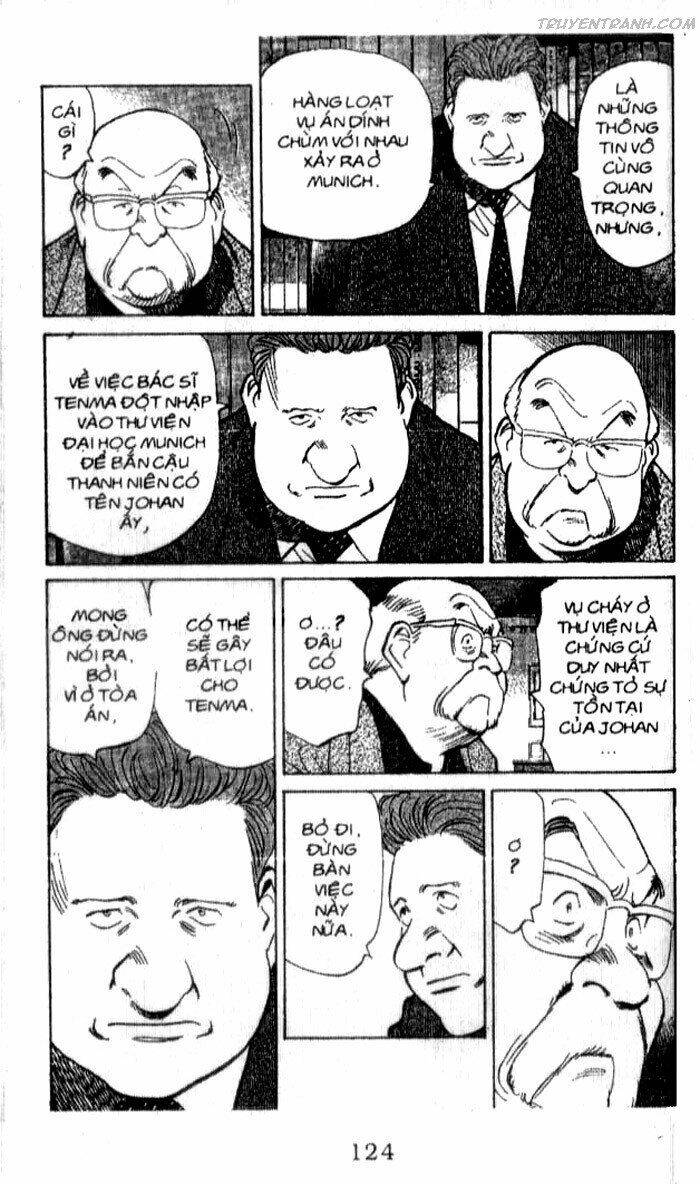 Monster – Naoki Urasawa Chapter 108 - Trang 2