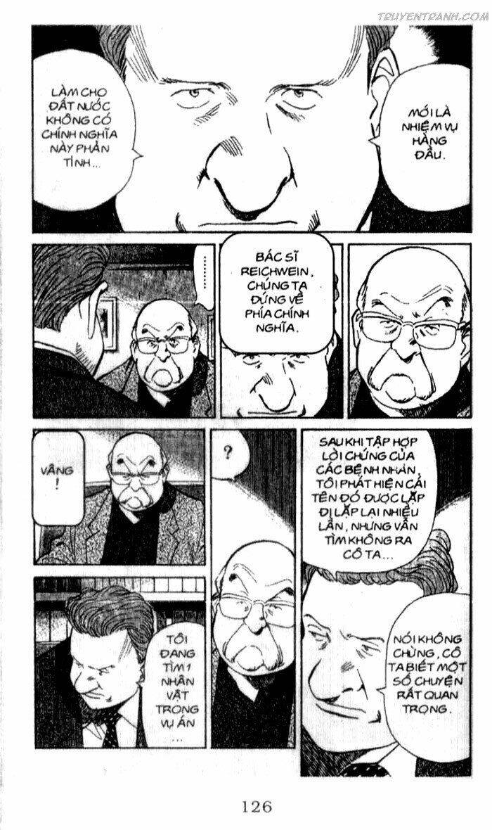 Monster – Naoki Urasawa Chapter 108 - Trang 2