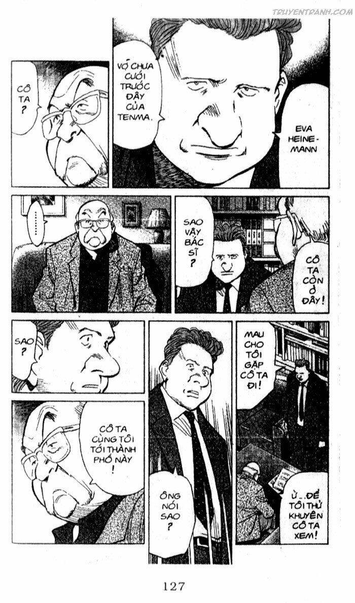 Monster – Naoki Urasawa Chapter 108 - Trang 2