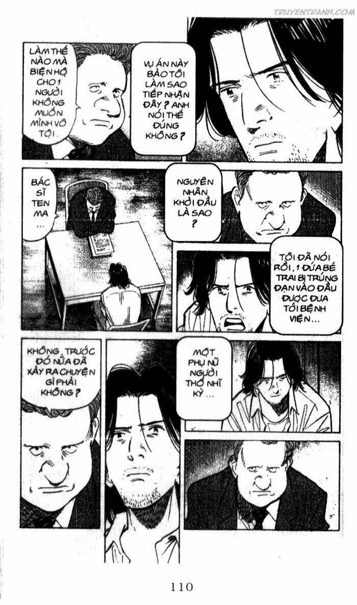 Monster – Naoki Urasawa Chapter 107 - Trang 2