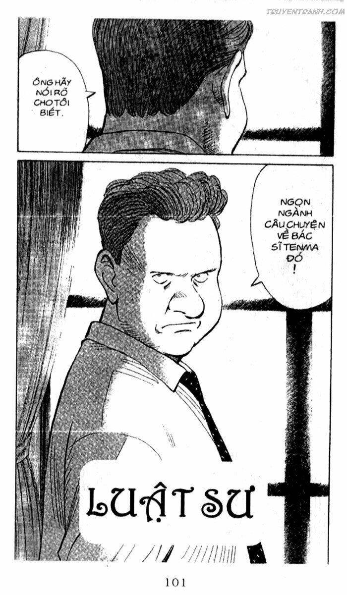 Monster – Naoki Urasawa Chapter 107 - Trang 2