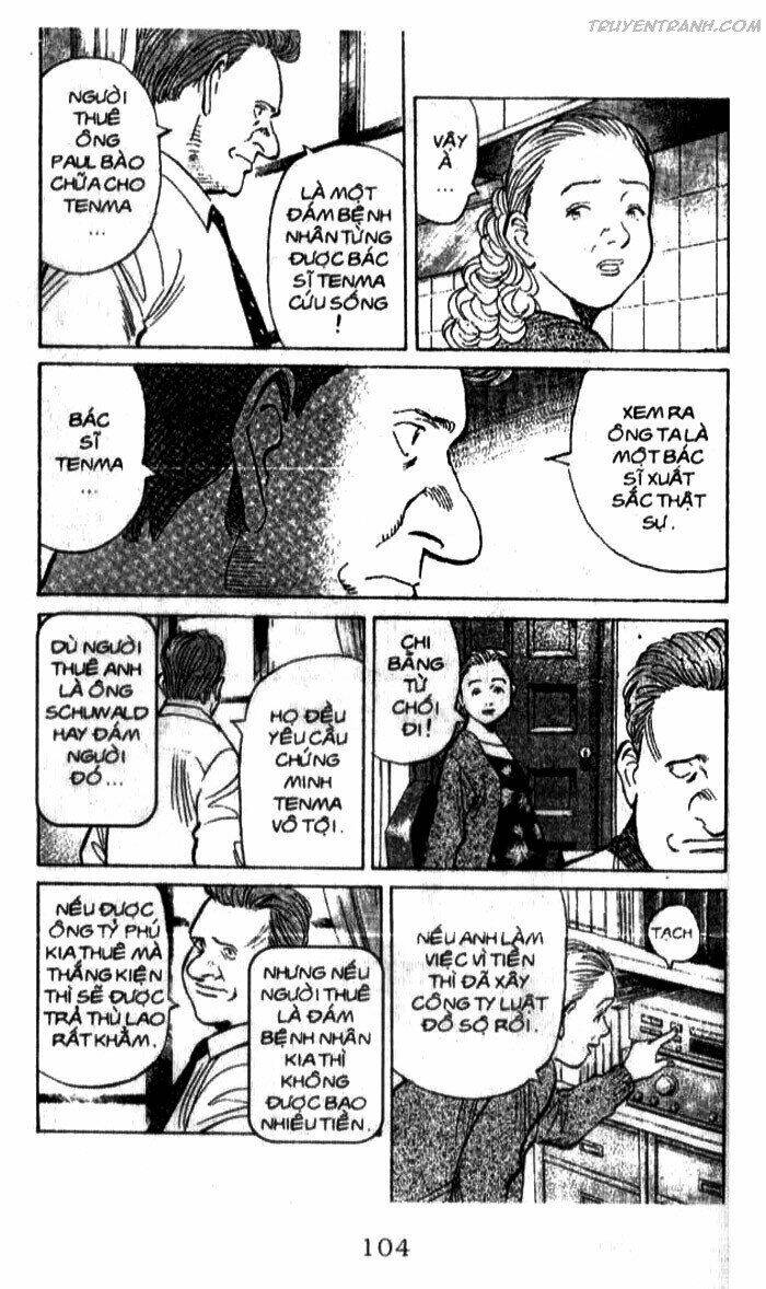 Monster – Naoki Urasawa Chapter 107 - Trang 2