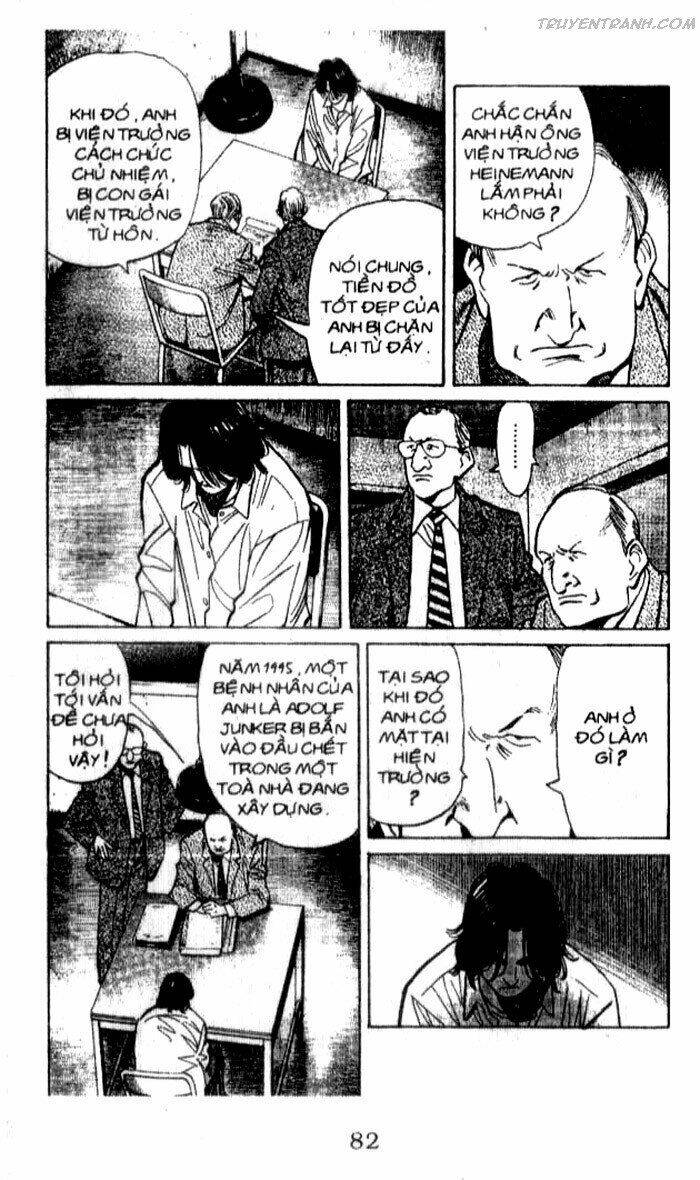 Monster – Naoki Urasawa Chapter 106 - Trang 2