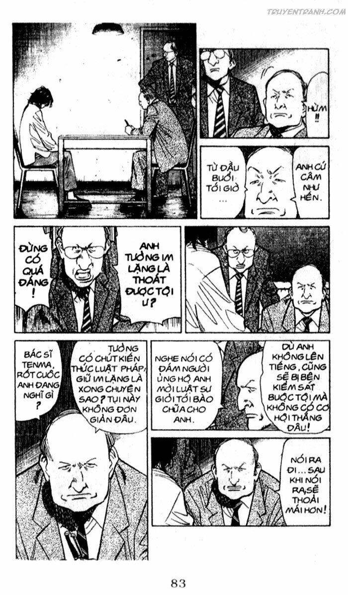 Monster – Naoki Urasawa Chapter 106 - Trang 2