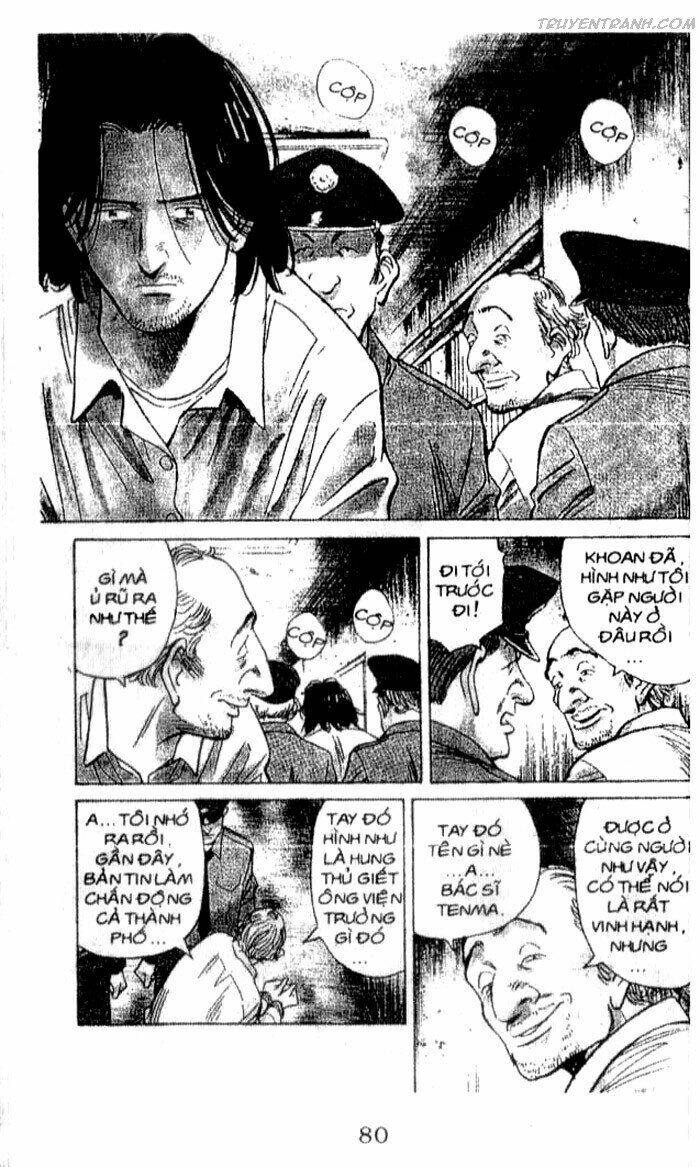 Monster – Naoki Urasawa Chapter 106 - Trang 2