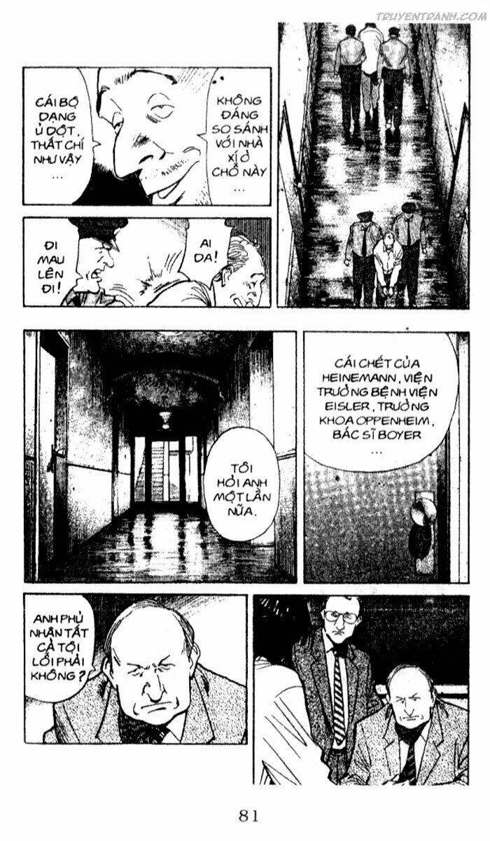 Monster – Naoki Urasawa Chapter 106 - Trang 2