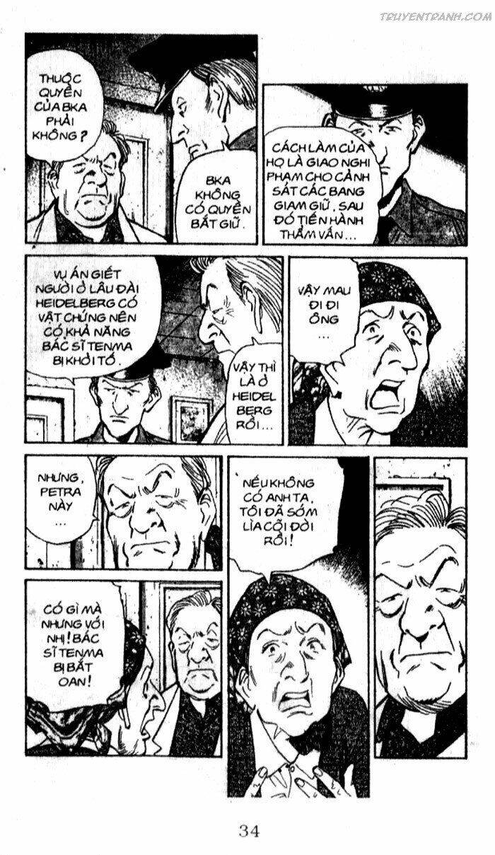 Monster – Naoki Urasawa Chapter 104 - Trang 2