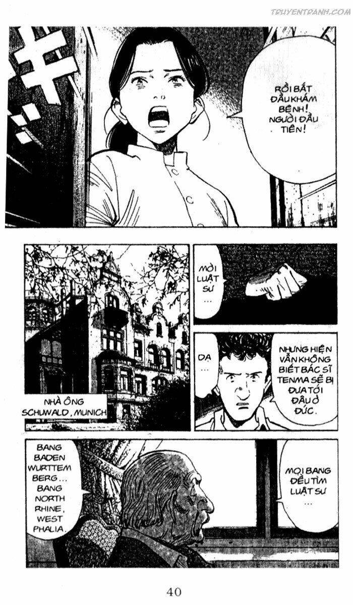 Monster – Naoki Urasawa Chapter 104 - Trang 2