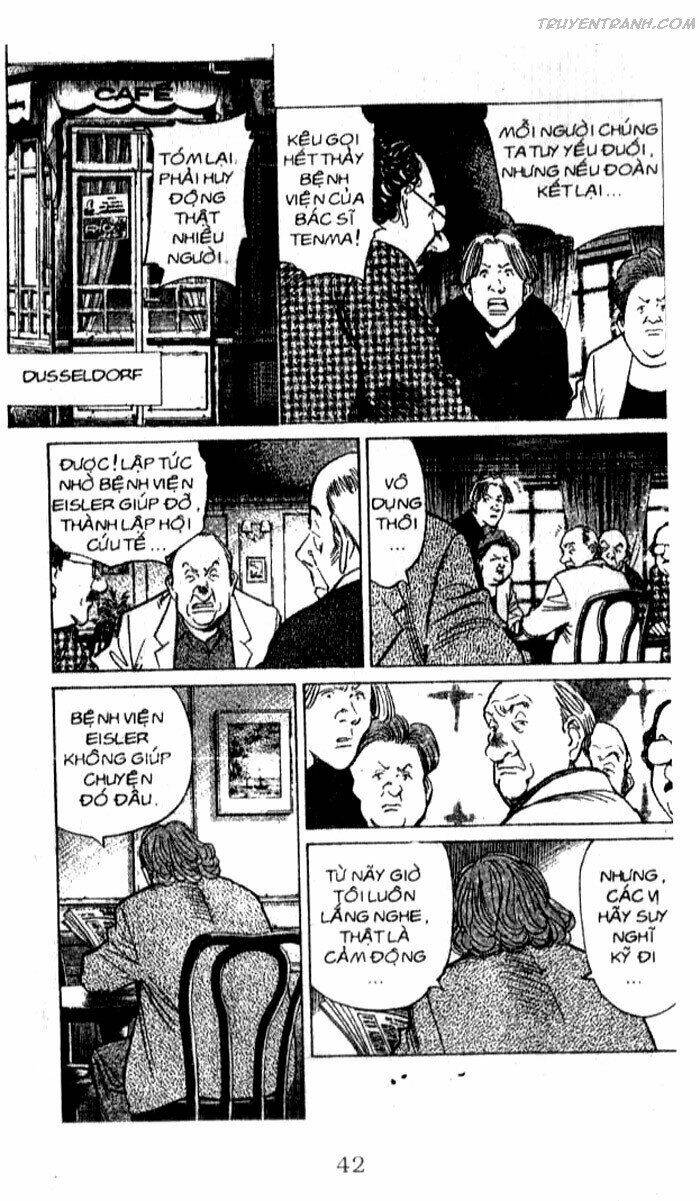 Monster – Naoki Urasawa Chapter 104 - Trang 2