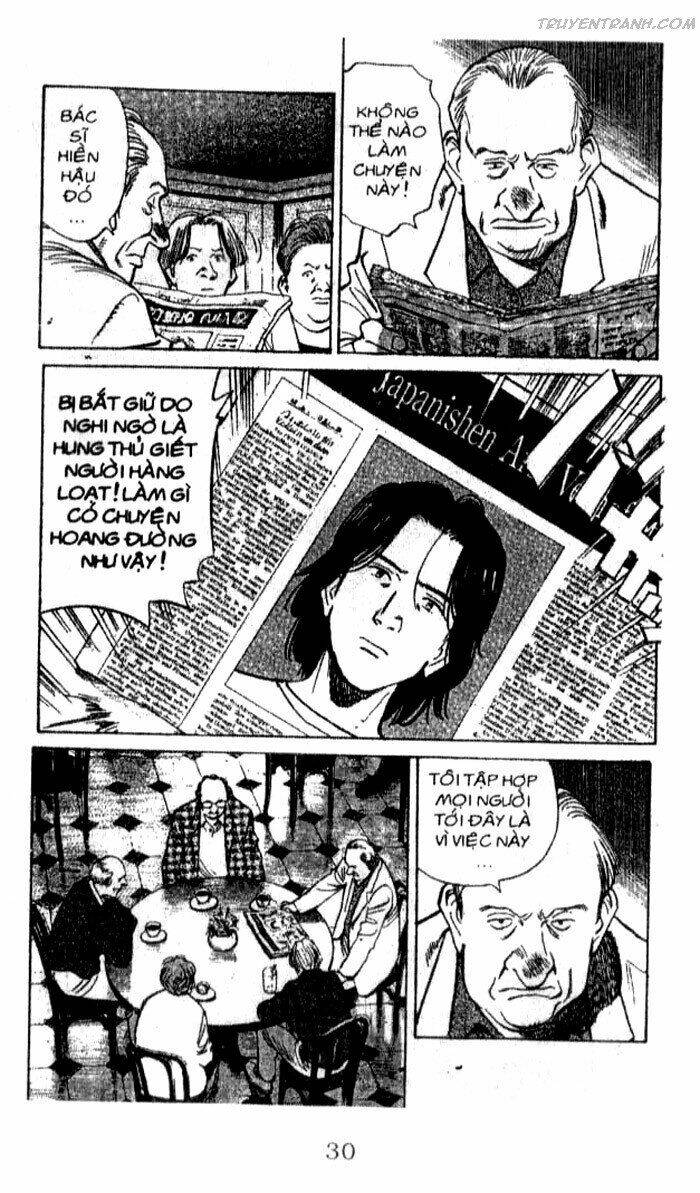 Monster – Naoki Urasawa Chapter 104 - Trang 2