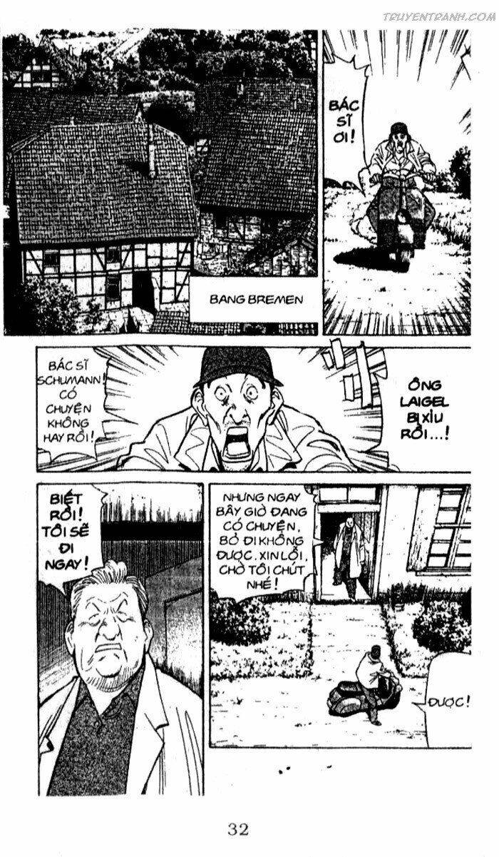 Monster – Naoki Urasawa Chapter 104 - Trang 2