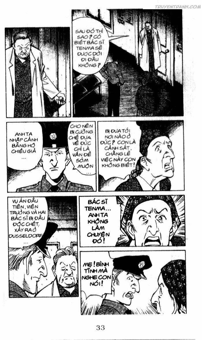 Monster – Naoki Urasawa Chapter 104 - Trang 2