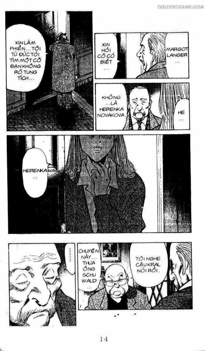 Monster – Naoki Urasawa Chapter 103 - Trang 2