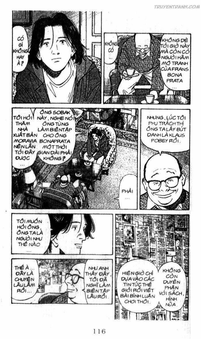 Monster – Naoki Urasawa Chapter 101 - Trang 2