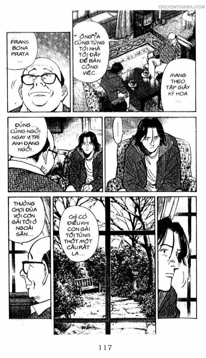 Monster – Naoki Urasawa Chapter 101 - Trang 2