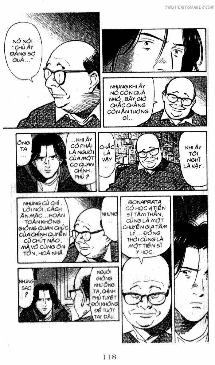 Monster – Naoki Urasawa Chapter 101 - Trang 2