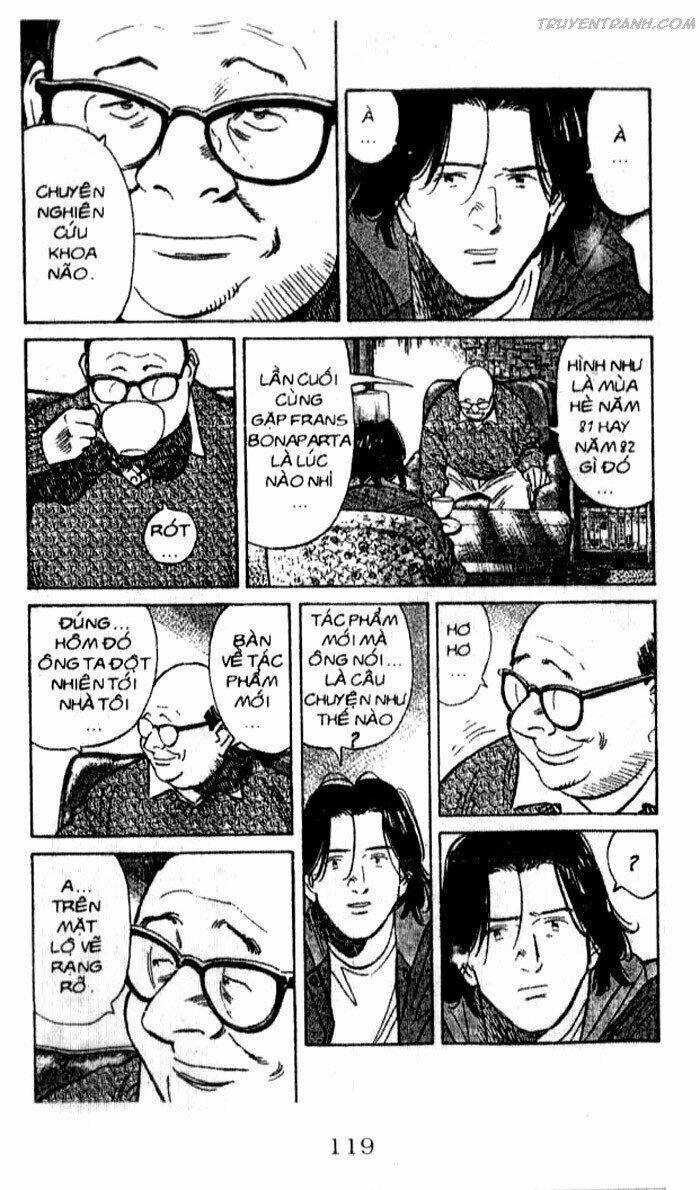 Monster – Naoki Urasawa Chapter 101 - Trang 2