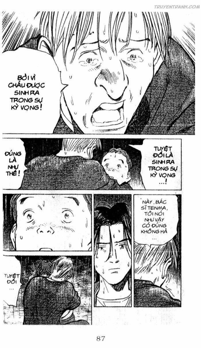 Monster – Naoki Urasawa Chapter 99 - Trang 2