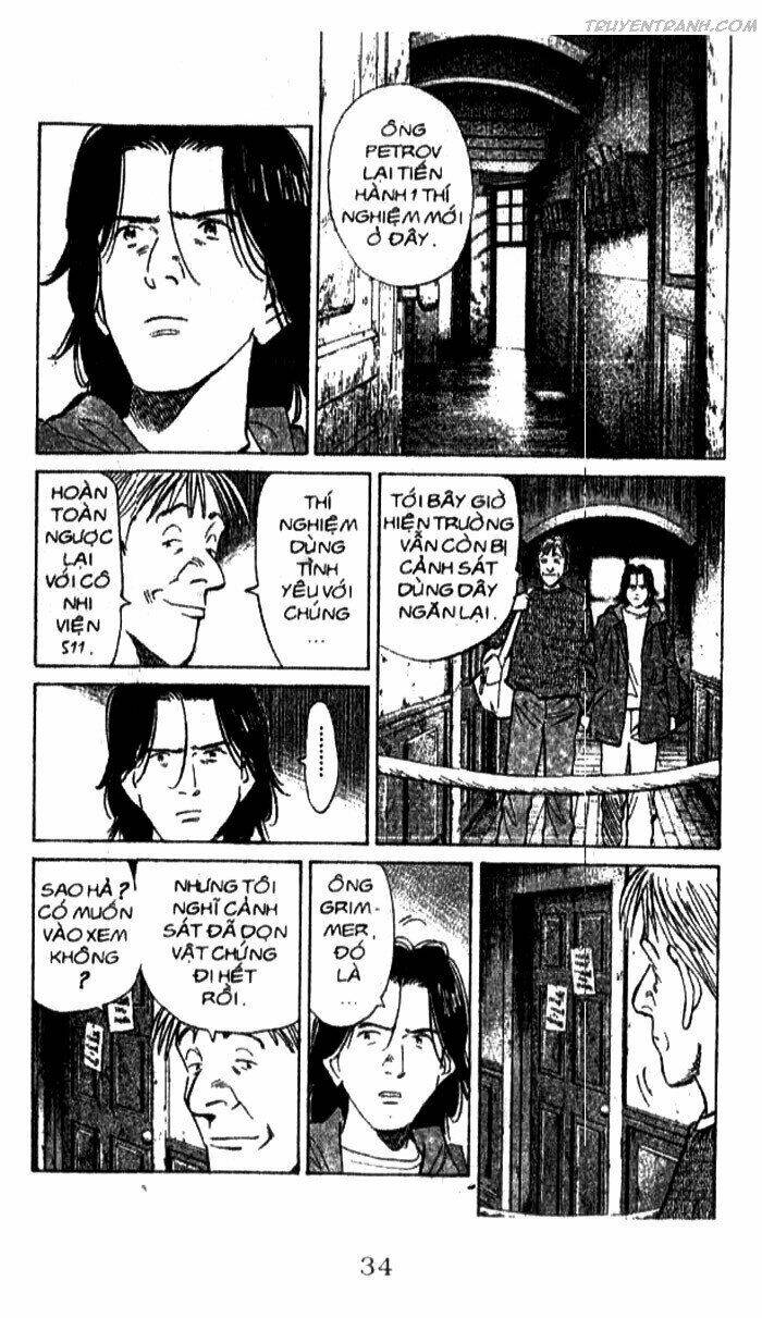 Monster – Naoki Urasawa Chapter 97 - Trang 2