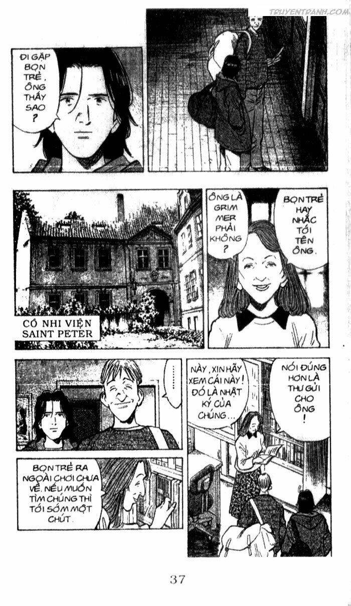 Monster – Naoki Urasawa Chapter 97 - Trang 2