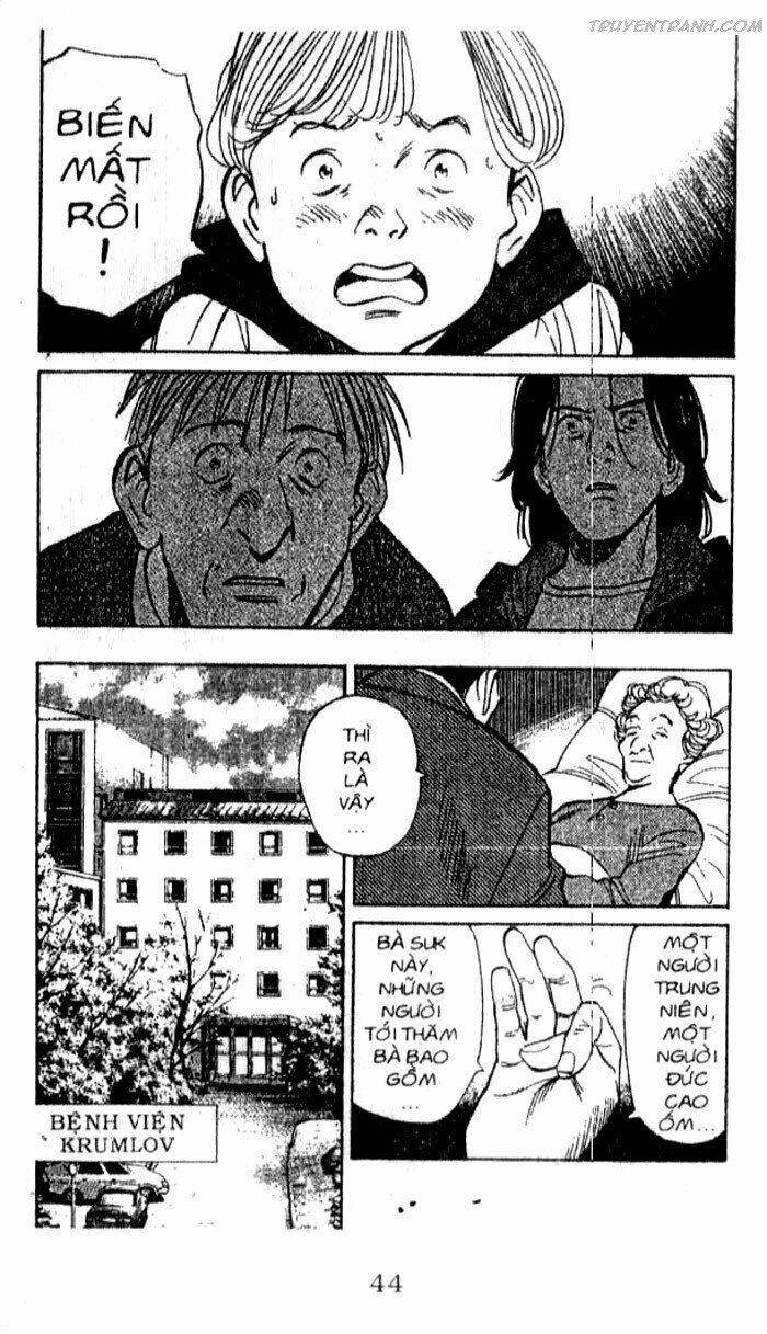 Monster – Naoki Urasawa Chapter 97 - Trang 2