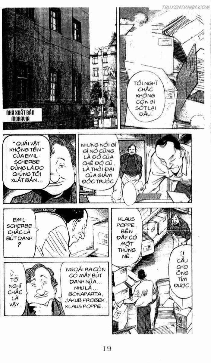 Monster – Naoki Urasawa Chapter 96 - Trang 2