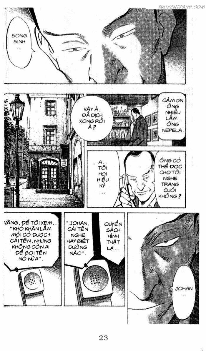 Monster – Naoki Urasawa Chapter 96 - Trang 2