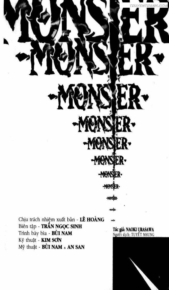 Monster – Naoki Urasawa Chapter 96 - Trang 2