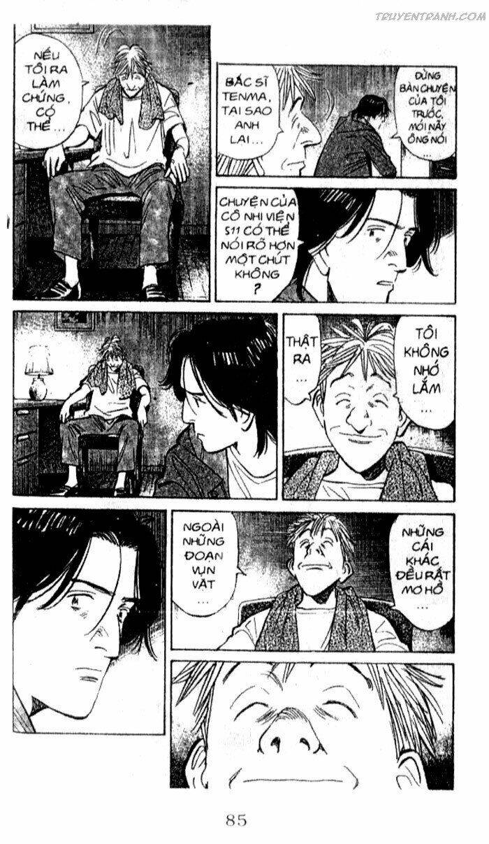 Monster – Naoki Urasawa Chapter 92 - Trang 2