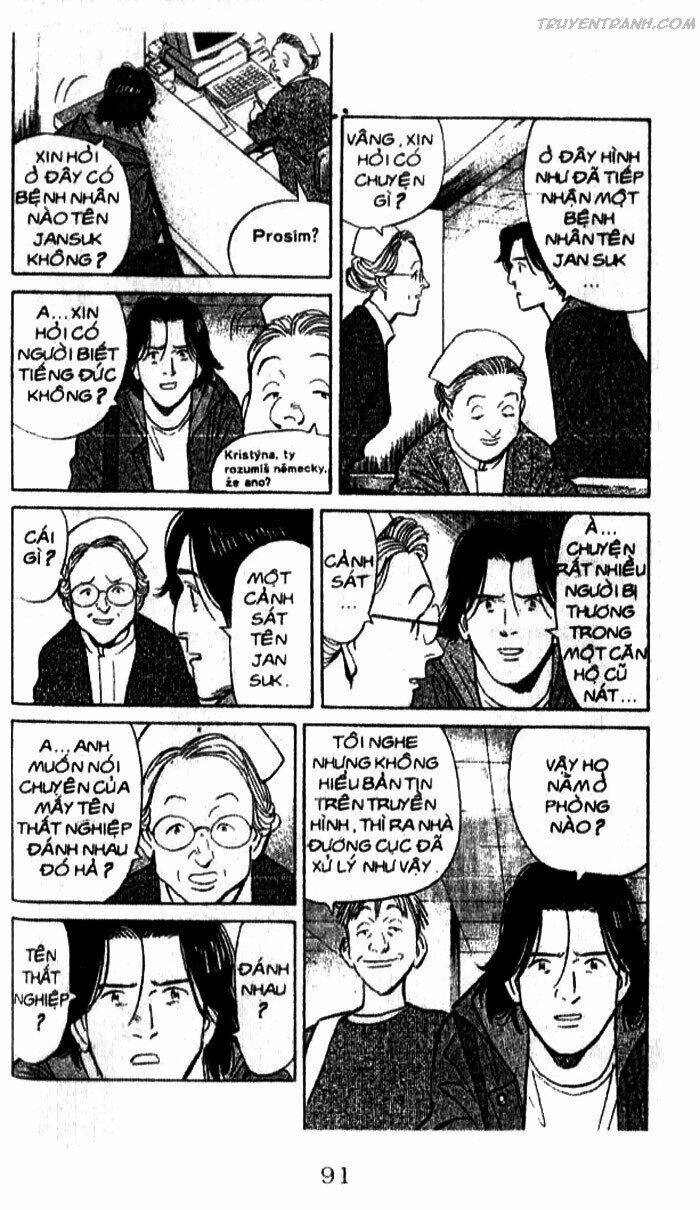 Monster – Naoki Urasawa Chapter 92 - Trang 2