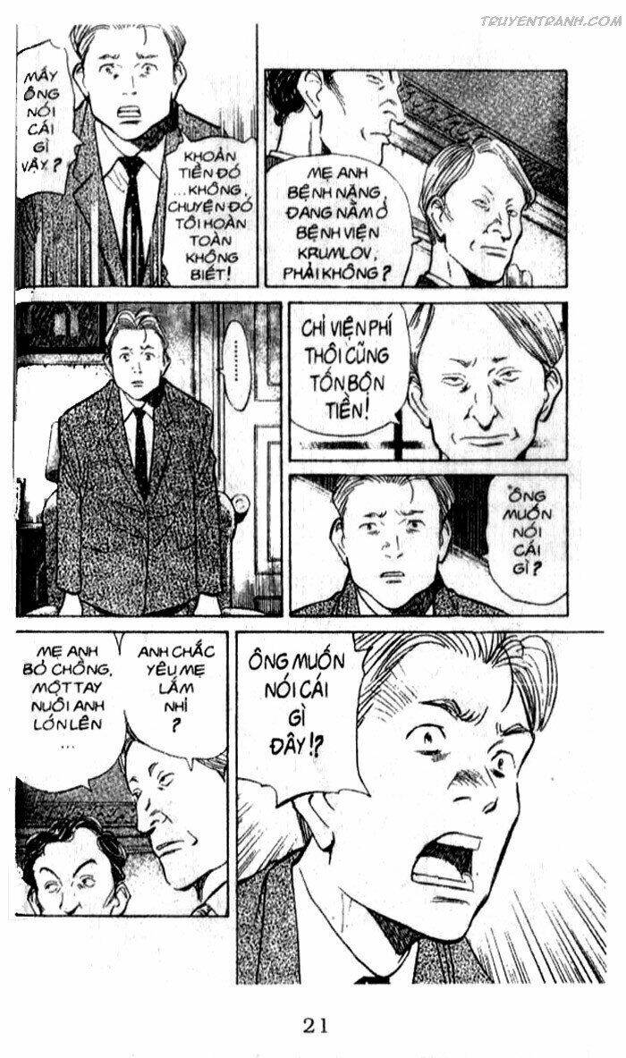 Monster – Naoki Urasawa Chapter 89 - Trang 2