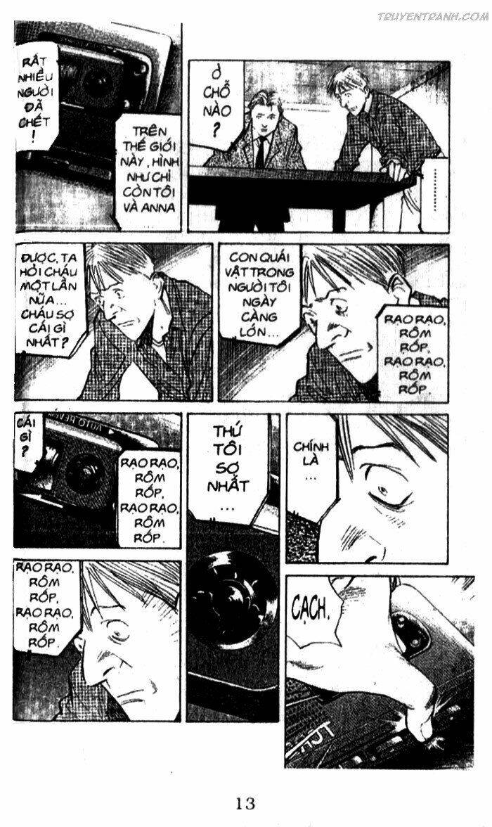 Monster – Naoki Urasawa Chapter 89 - Trang 2