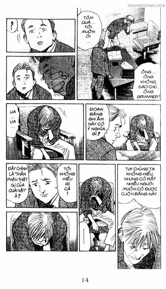 Monster – Naoki Urasawa Chapter 89 - Trang 2