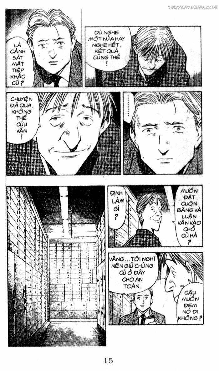 Monster – Naoki Urasawa Chapter 89 - Trang 2